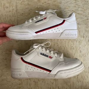 Adidas Continental 80s size 4 Mens and 6 Womans